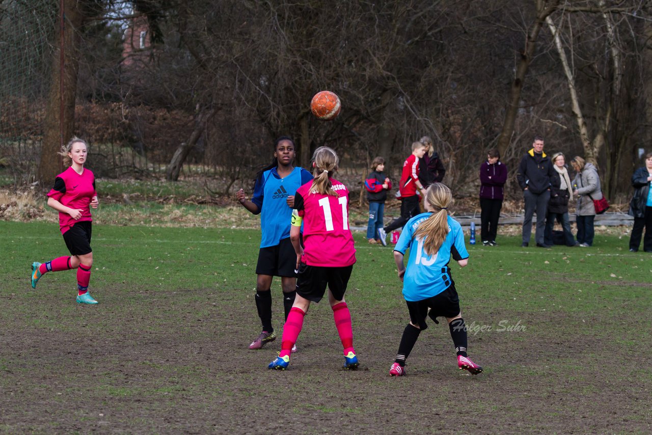 Bild 96 - C-Juniorinnen MTSV Olympia Neumnster - SV Wahlstedt : Ergebnis: 7:4